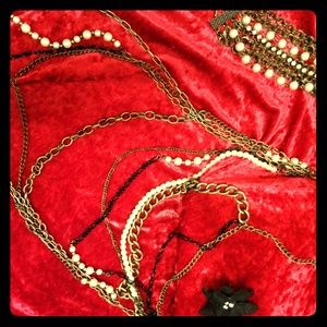 necklace &  bracelet set